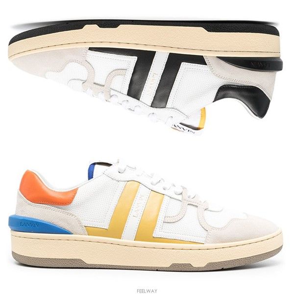LANVIN ハネルロトッフスニカ FWSKDK00NAS1P21 0010 Lanvin Panel Low Top FMSKDK00NAS1P21 10 0080 24319532 | eBay