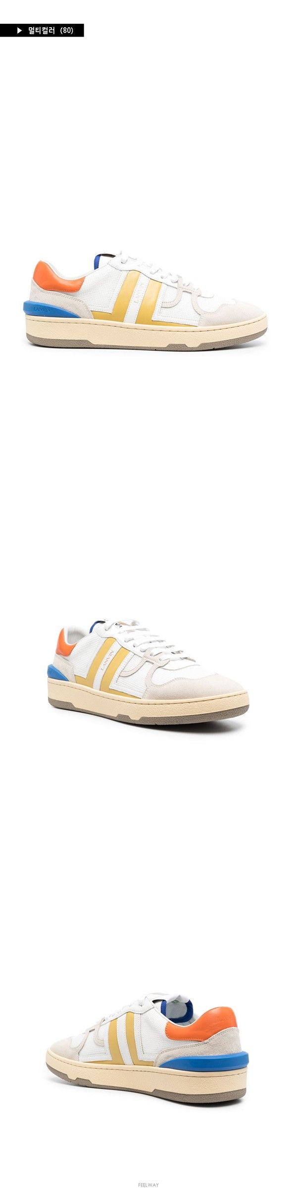 Lanvin Panel Low Top FMSKDK00NAS1P21 10 0080 24319532 | eBay