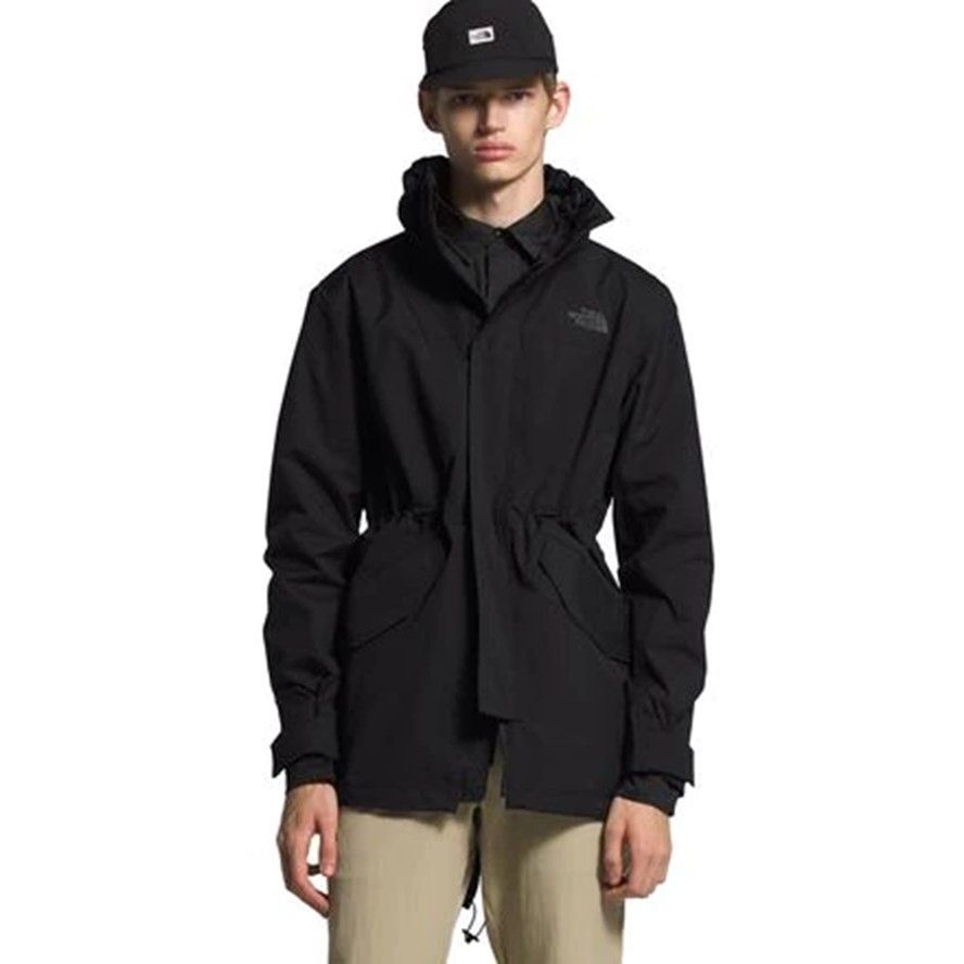 the north face men's city breeze rain parka