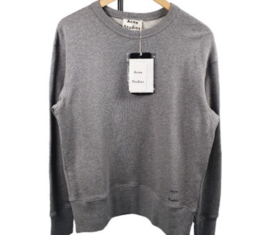 Felpa girocollo con logo Acne Studios 20FW 24786463
