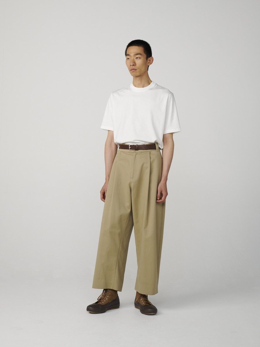 스튜디오니콜슨-팬츠 Sorte Pant In Tan 5267481395353 | TRENBE