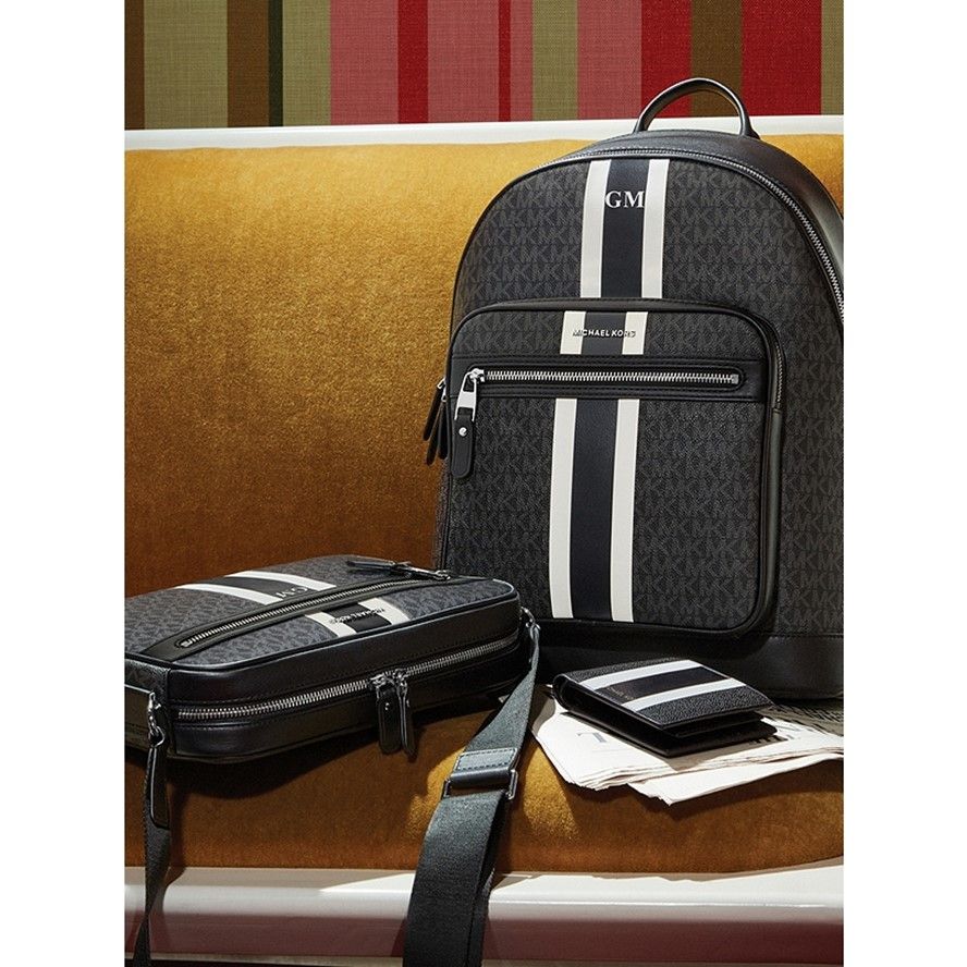 Michael Kors Multicolor Greyson Monogram Backpack 33F9LGYB2O-502