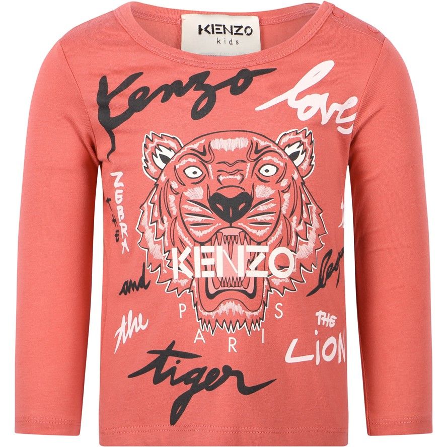 kenzo tomato shirt