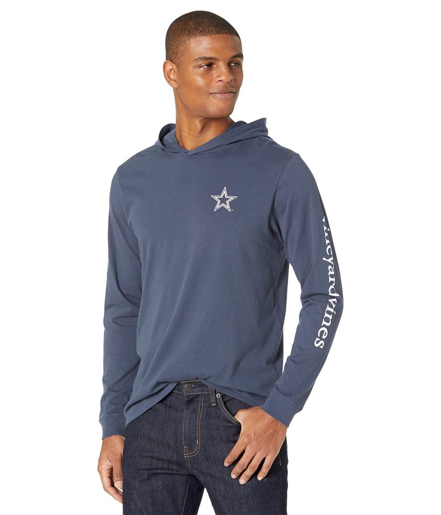 dallas cowboys vineyard vines polo