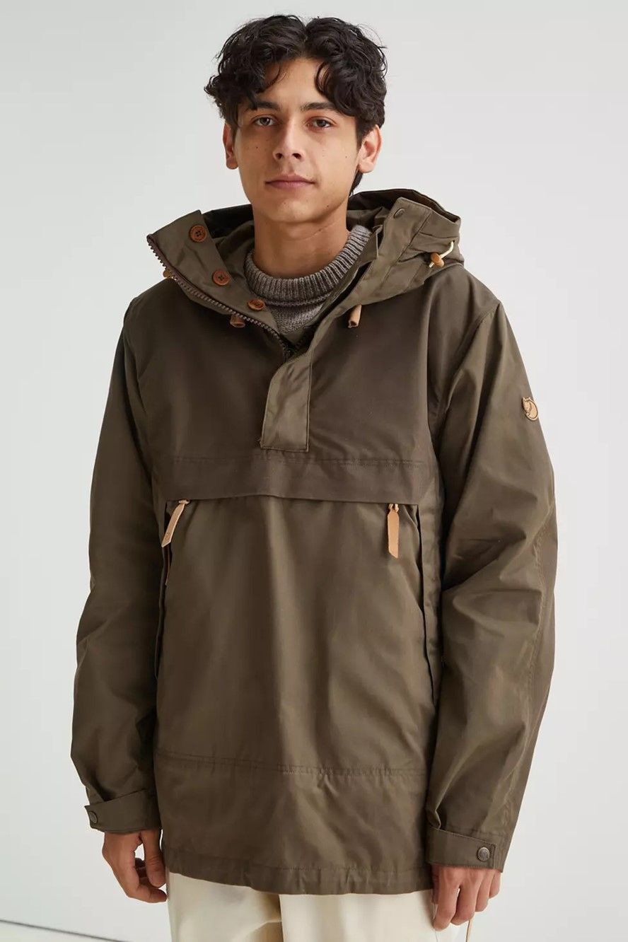 피엘라벤-자켓 Fjallraven No. 8 Anorak Jacket UO-62470059-000 023 | TRENBE