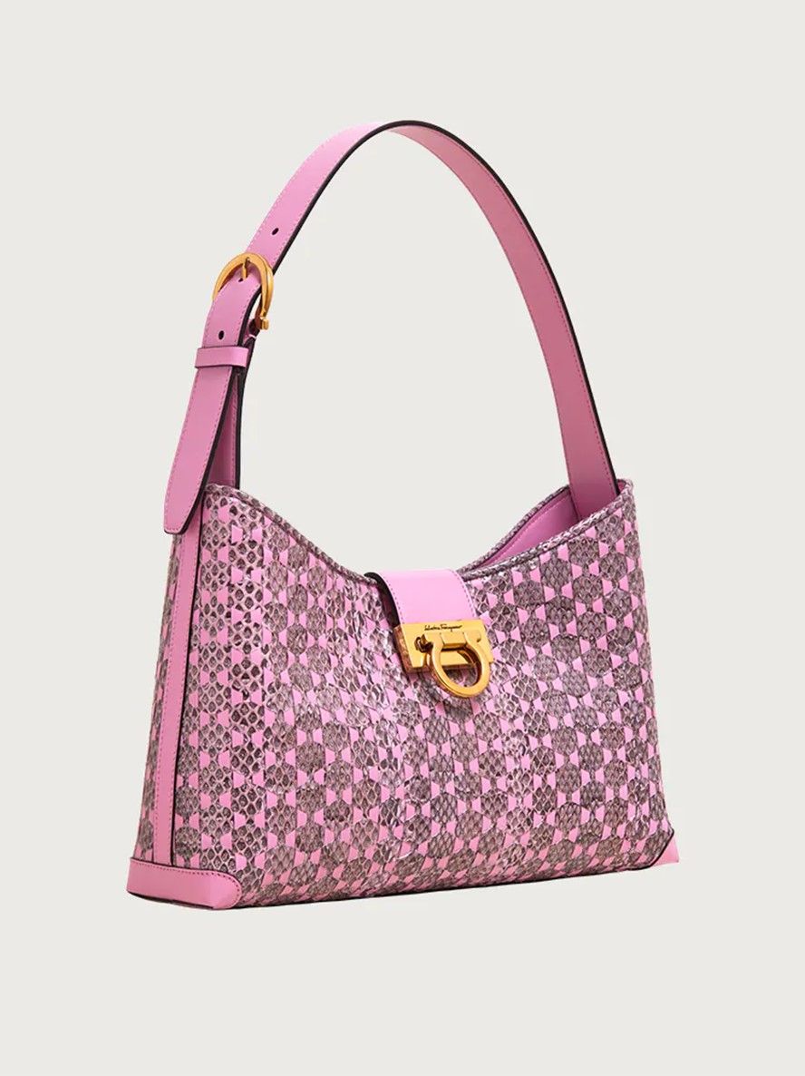페라가모-숄더 가방 트리폴리오 Trifolio shoulder bag 998938 | TRENBE 페라가모-숄더 가방 트리폴리오 Trifolio Shoulder Bag 998938 | Trenbe