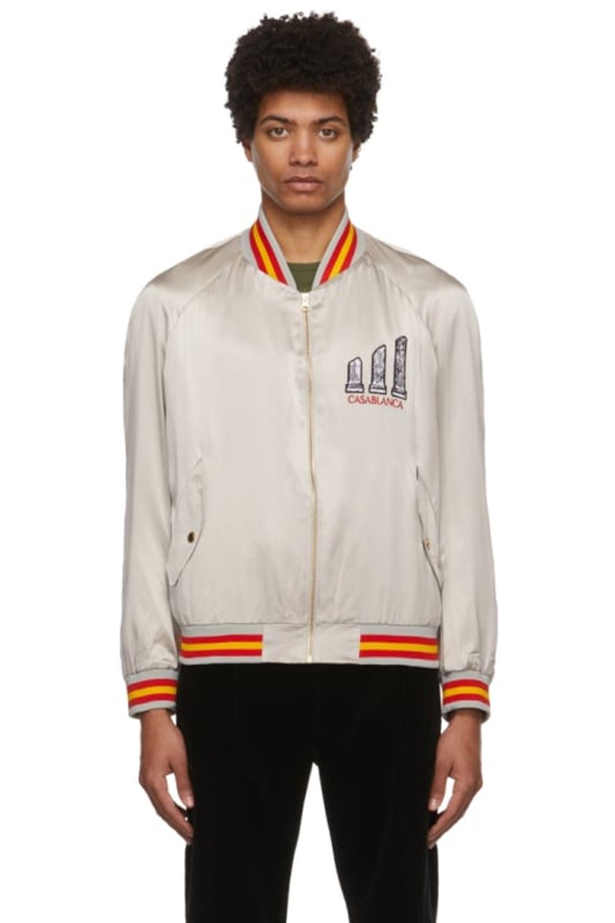 Grand prix clearance bomber jacket