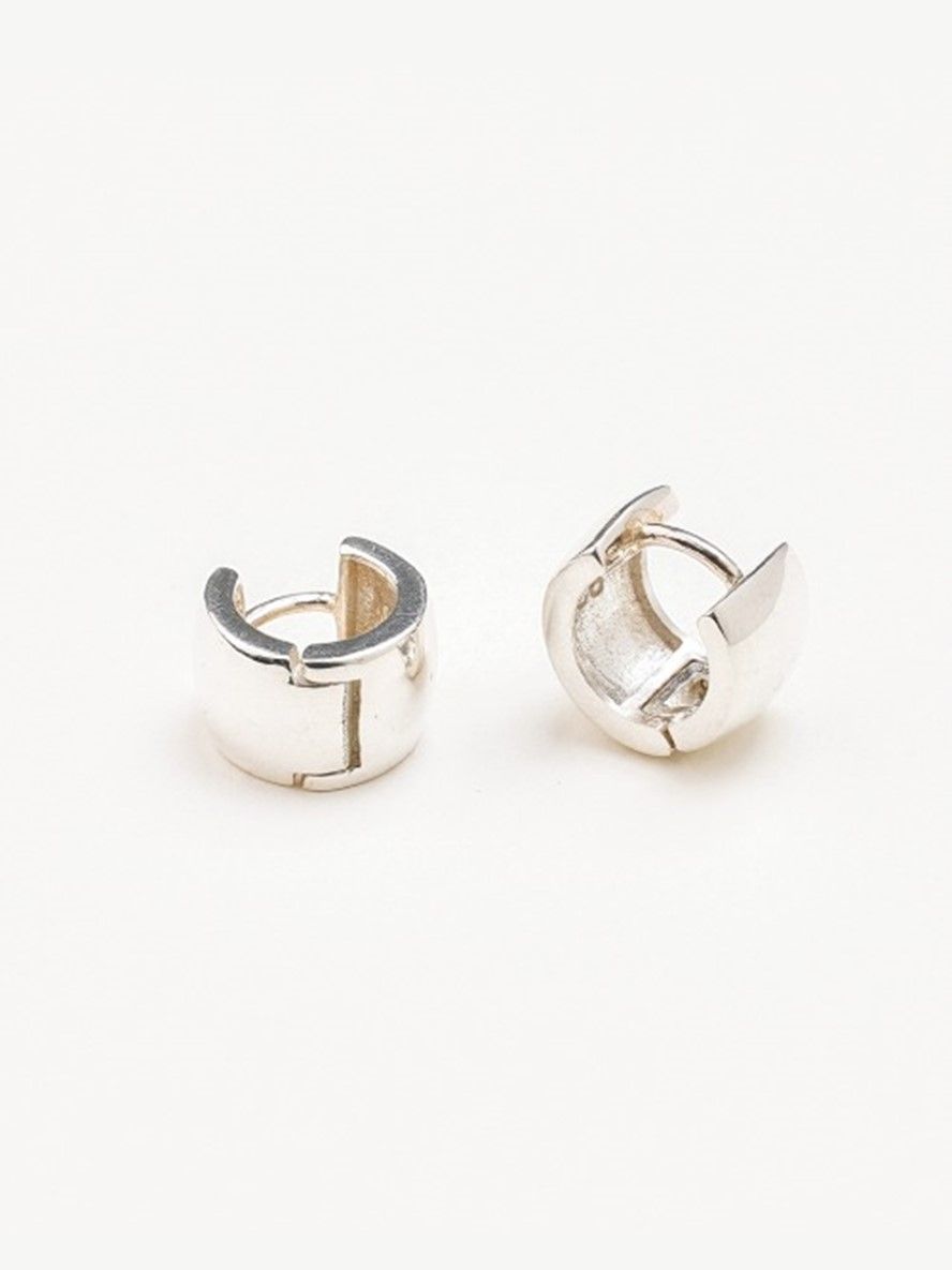 플랫 반지 Silver925 Flat basic ring E-Silver 673
