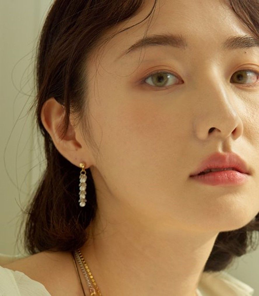 크리스탈 simple crystal earring-crystal 126