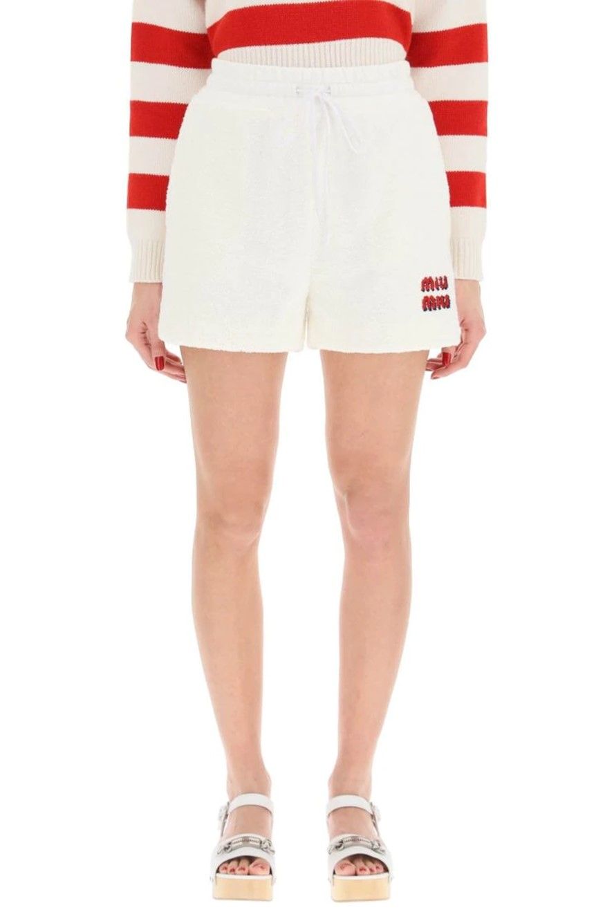 Tech Jersey AMMI Shorts with Contrasting Bands
