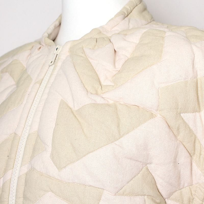 ba&sh Cotton Matelassé Zip Jacket 66 45054270 | eBay