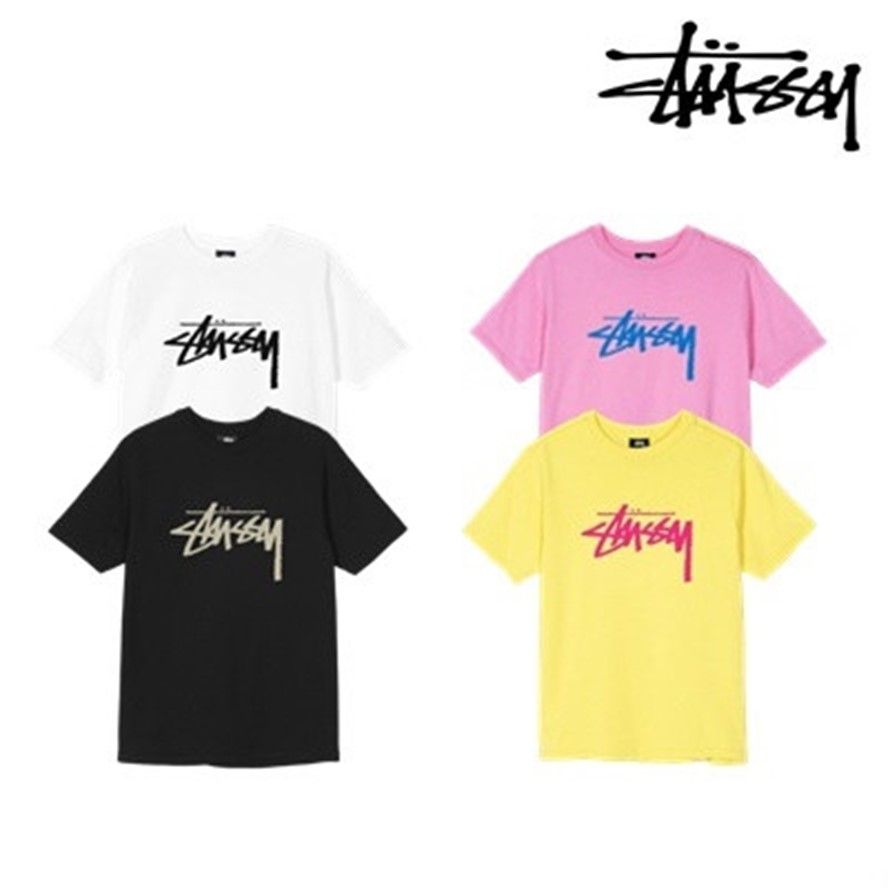 stock 반팔 티셔츠 4색상 4850681603
