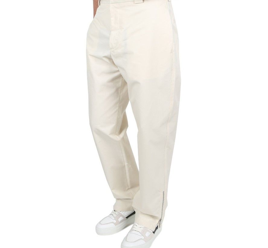 パンツ JIL SANDER TAPERED PANTS JIL SANDER Tapered Cropped Gabardine Trousers for Men | MR