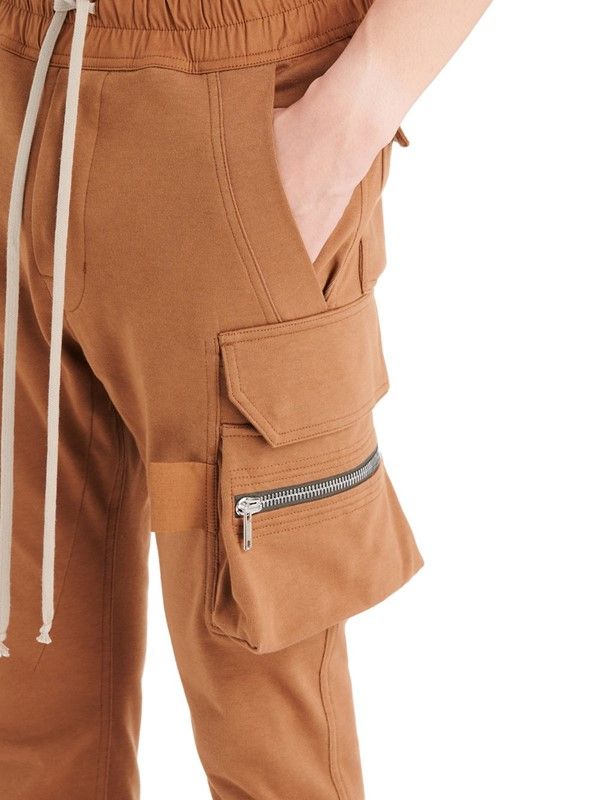 Rick Owens Gethsemane Green Mastadon Cargo Sweatpants – www