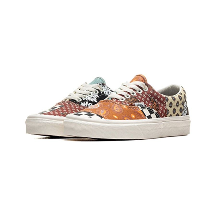 Vans  에라 타이거 패치워크 어센틱 체커 스트릿 VN0A4U391IO 5266693461