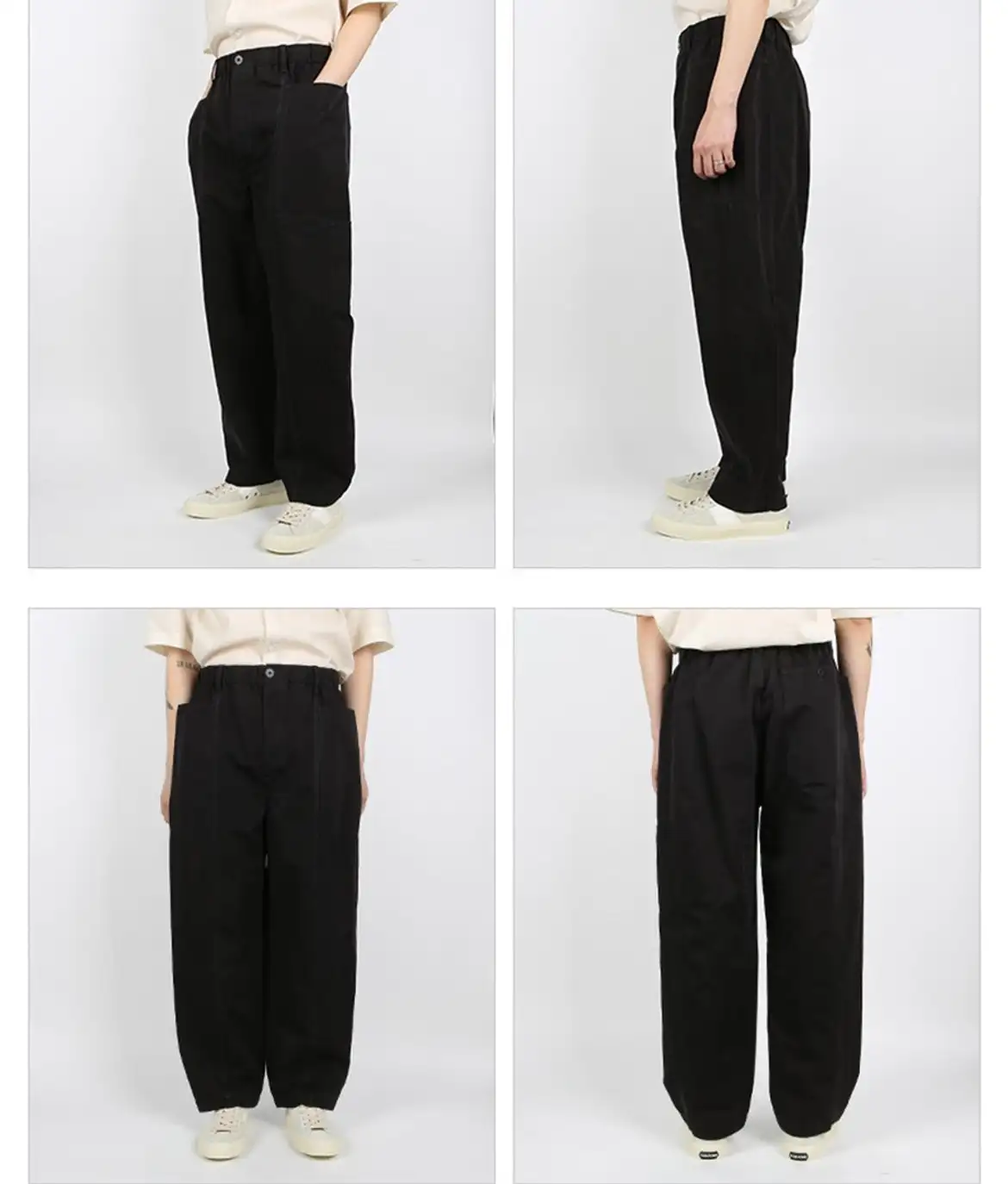 르메르-LEMAIRE 르메르 CURVED 5 POCKET PANTS (PA1055 LD1001 495) (커브드 포켓 팬츠)