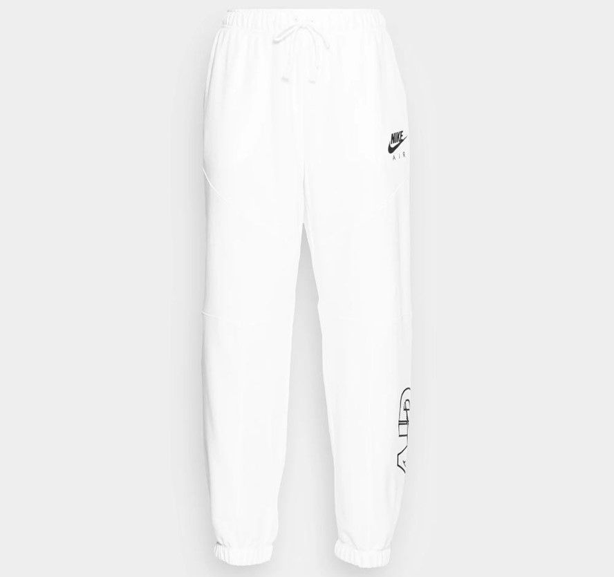 Mid Waist LOOSE FIT Joggers with Contrasting Logo