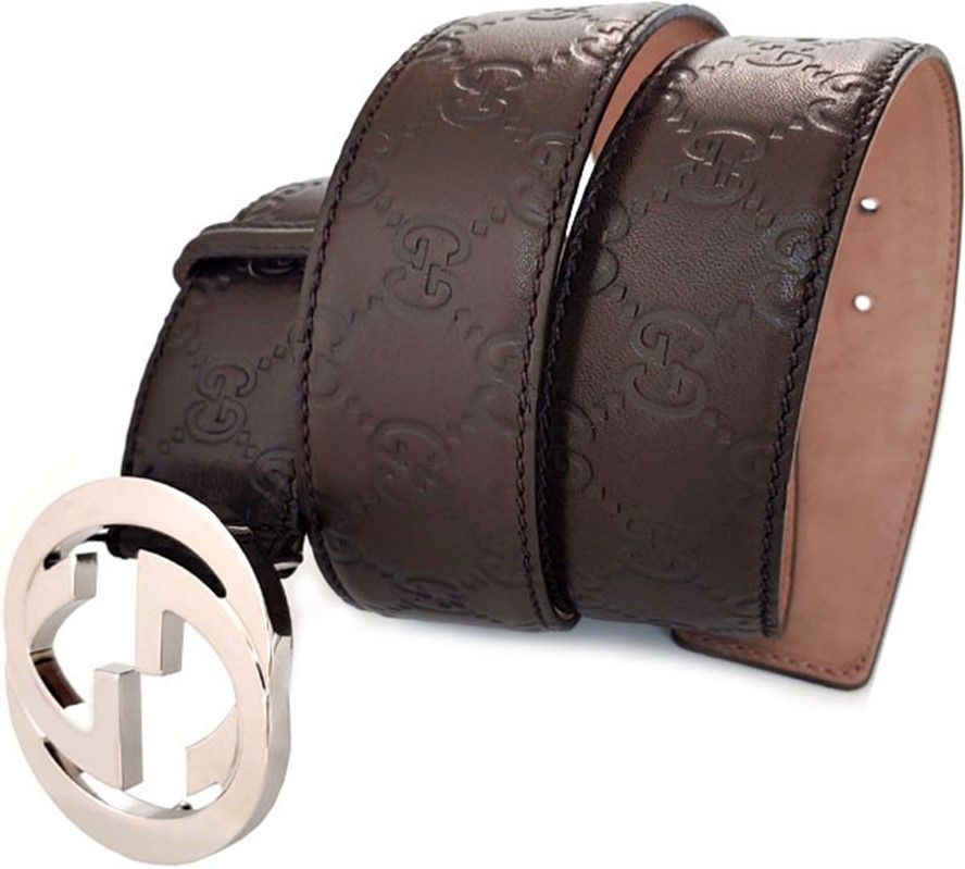 Gucci Signature G Buckle Cima Belt 114984 AA61N 2019 