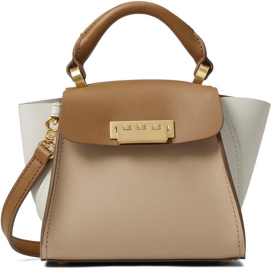 Colorblock Eartha Mini Top Handle Crossbody by ZAC Zac Posen