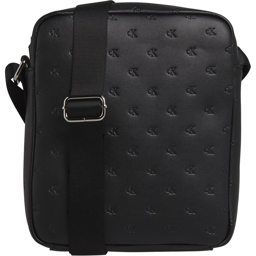 캘빈클라인-에센셜 크로스백 가방 블랙 Calvin Klein Smooth Essential Crossbody Bag Mens Black  71852503 | TRENBE