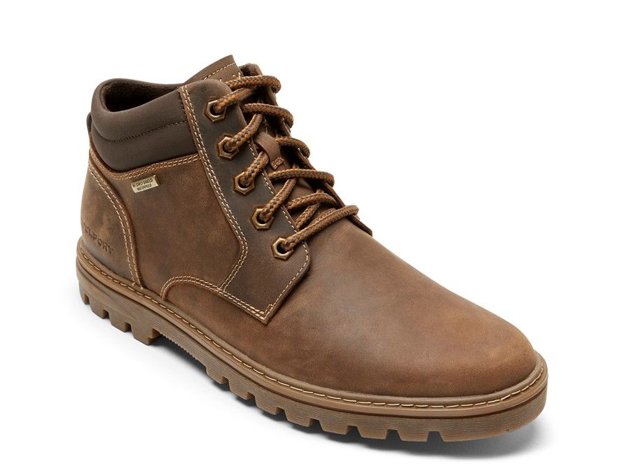 [리퍼브 상품] US 8.5 사이즈 락포트 웨더 올 낫 청카 부츠 다크브라운 Weather Or Not Chukka Boot 512472