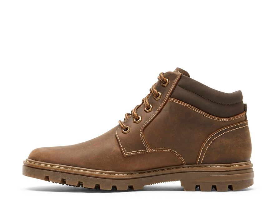 [리퍼브 상품] US 8.5 사이즈 락포트 웨더 올 낫 청카 부츠 다크브라운 Weather Or Not Chukka Boot 512472