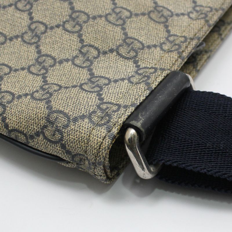 Gucci GG Supreme Messenger Crossbody Bag 201446 45817648 | eBay