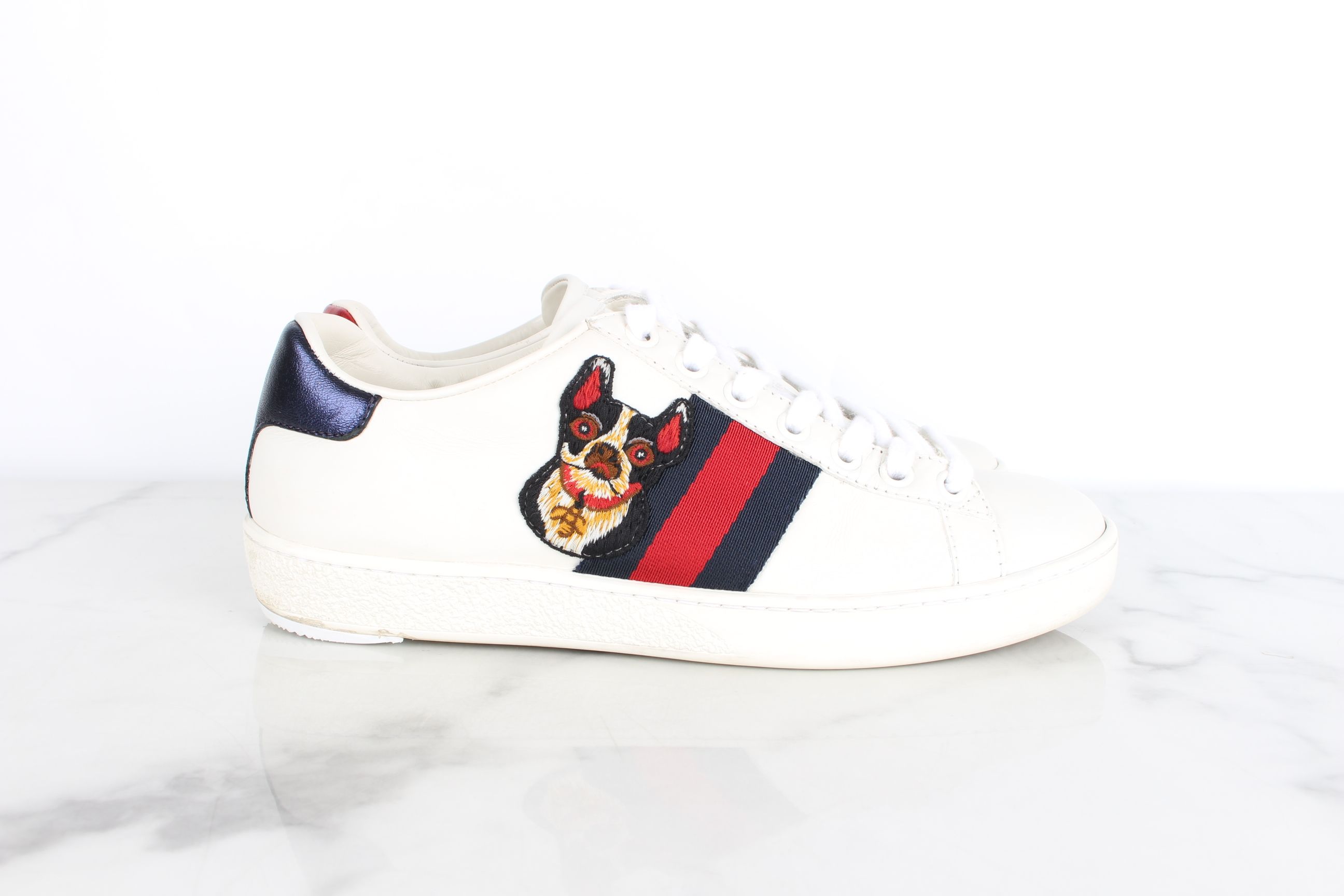 Gucci Boston Terrier Sneakers 36 46216231 | eBay
