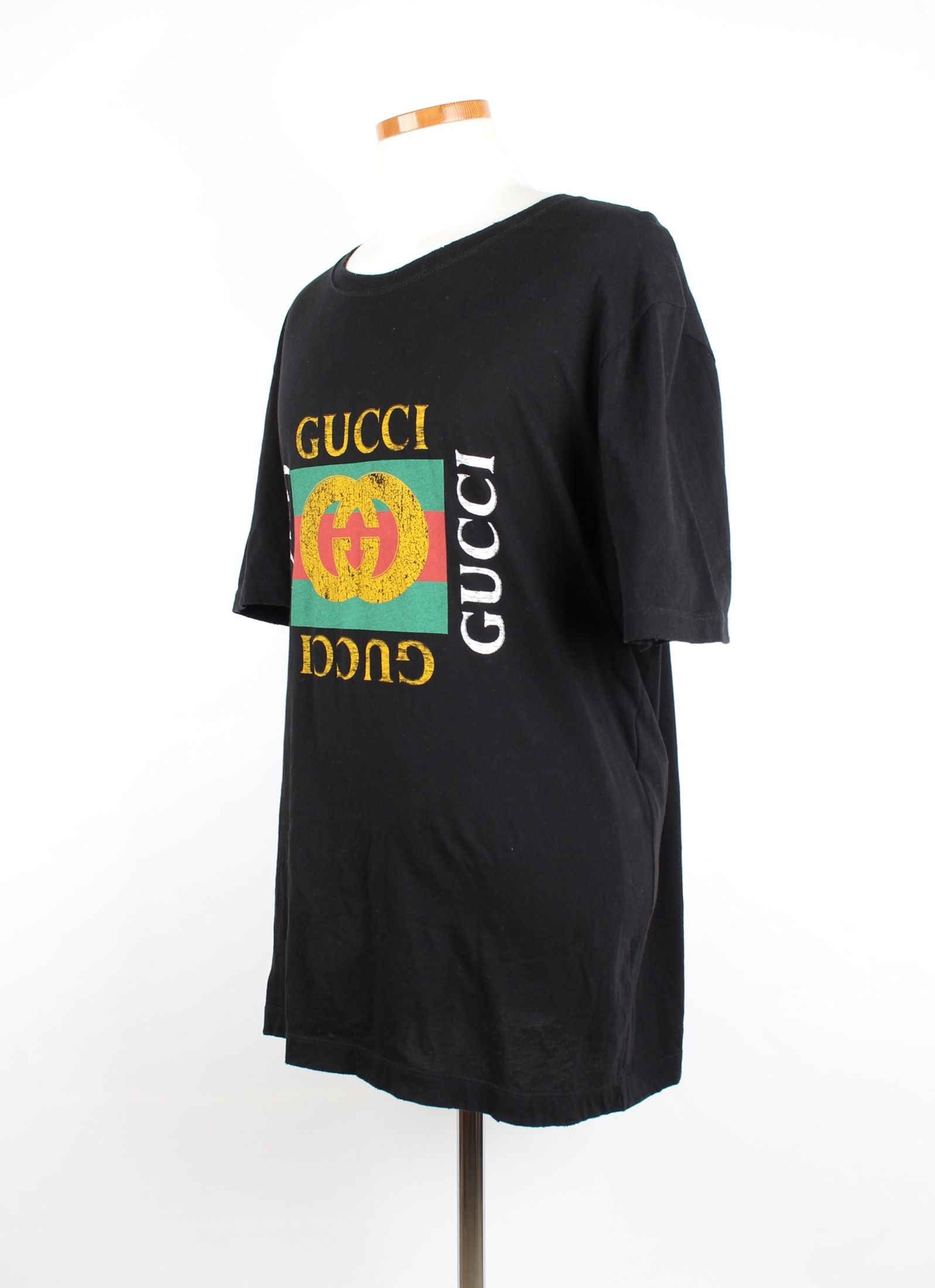 Gucci Box Logo Short Sleeve T-shirt - XL (SKU: 1001) | eBay