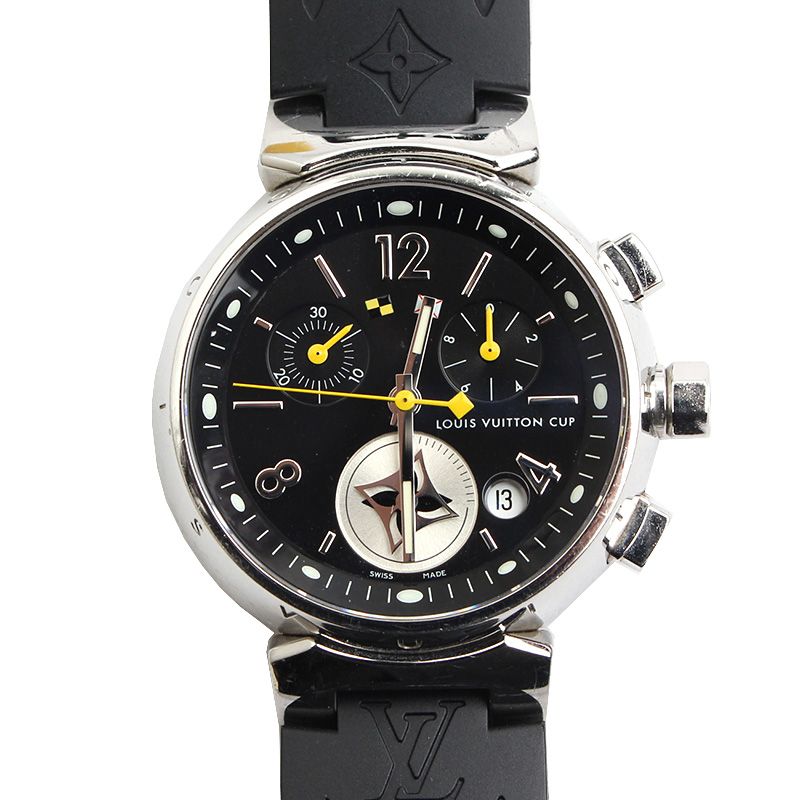 중고 루이비통 땅부르 여성 시계 34mm