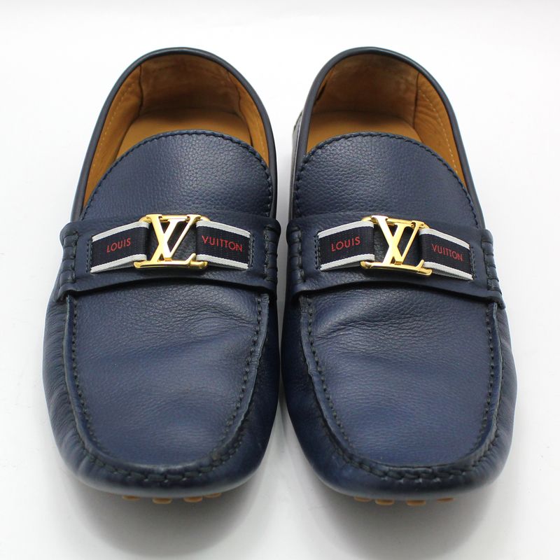 Louis Viutton hockenheim navy Bl sz usa 8.5 Louis Vuitton Men main image 4
