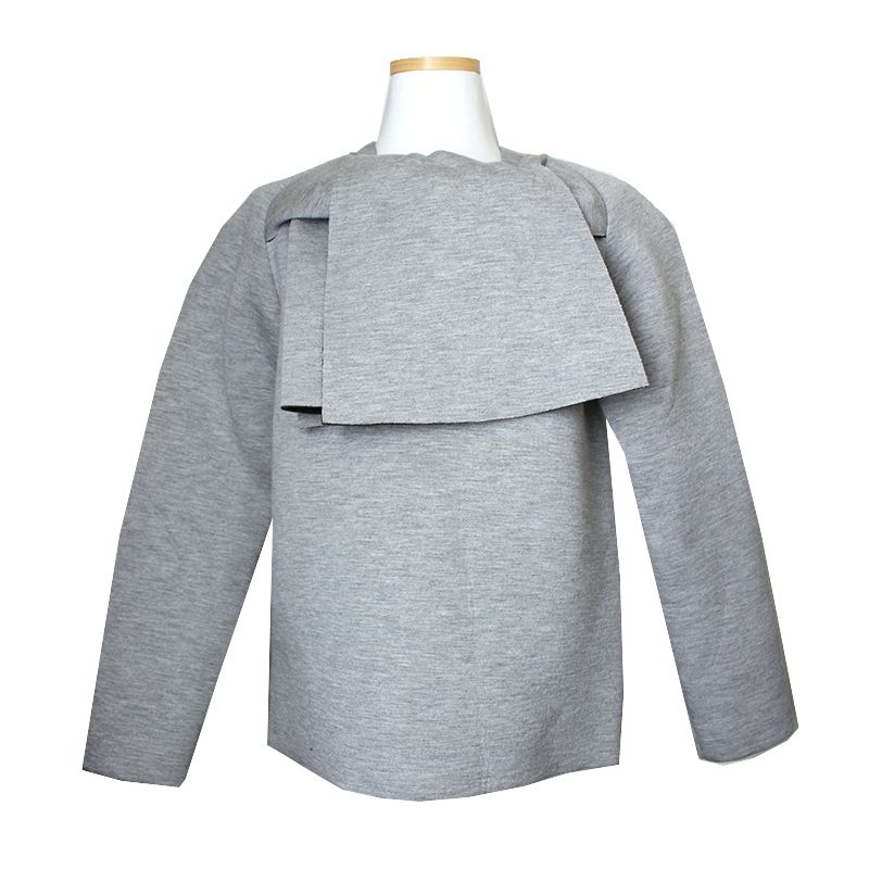 중고 MSGM 멜란지그레이 맨투맨 상의 44, 55