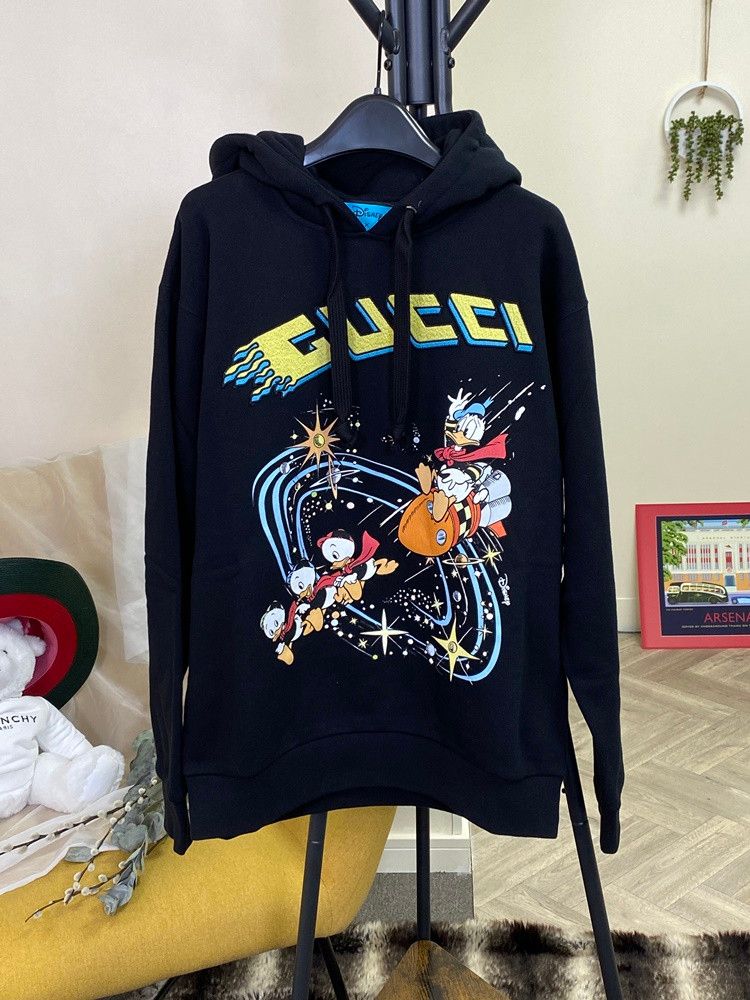 Gucci 644671 XJDBD DISNEY X GUCCI DONALD DUCK T-shirt Black