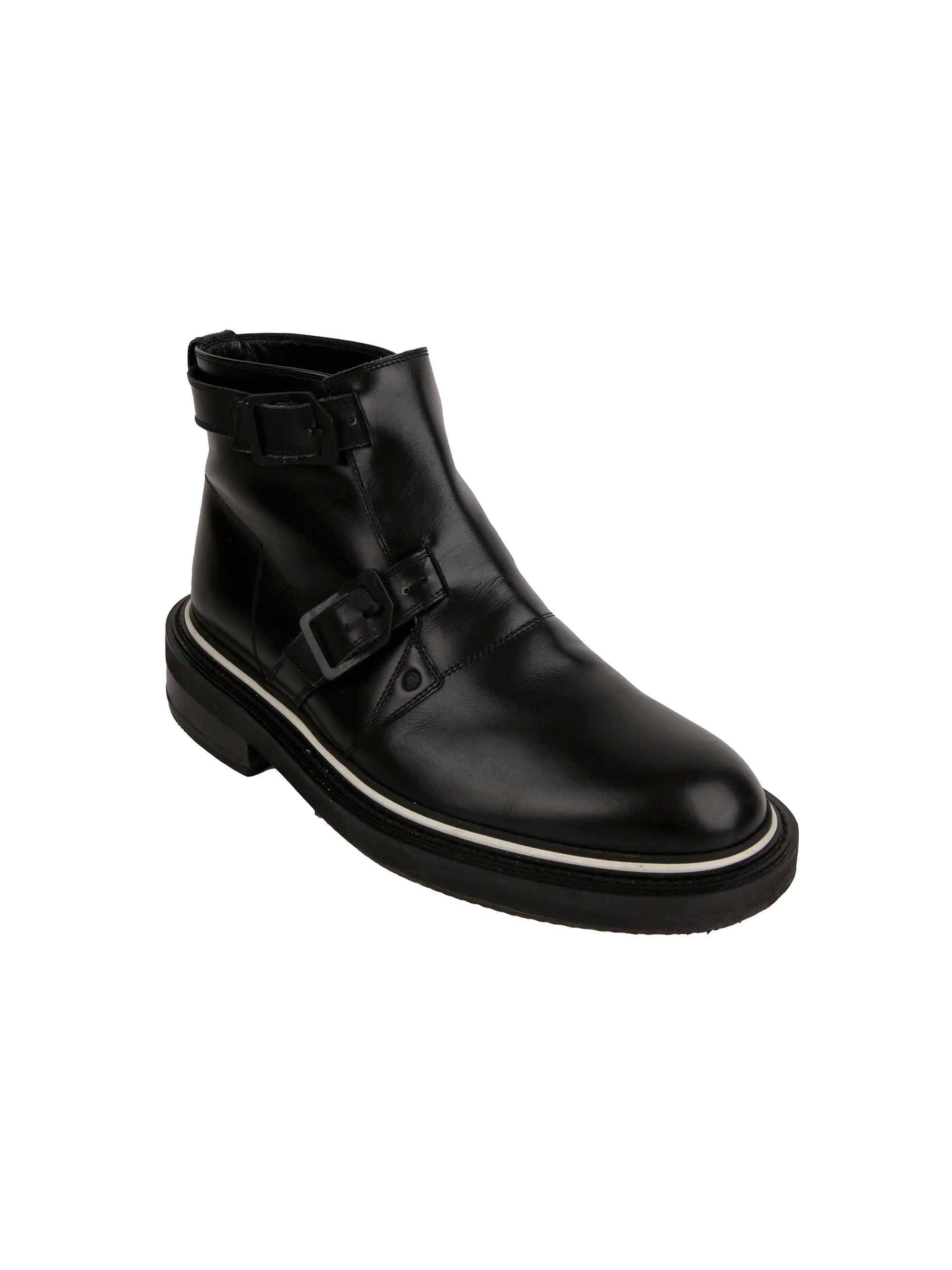 Buy Dior Combat Boot 'Dior Oblique - Black' - 3BO219YOF H169