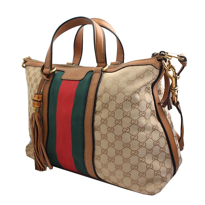 Gucci Bamboo Tassel Big Shoulder Bag 309621 47787654 | eBay