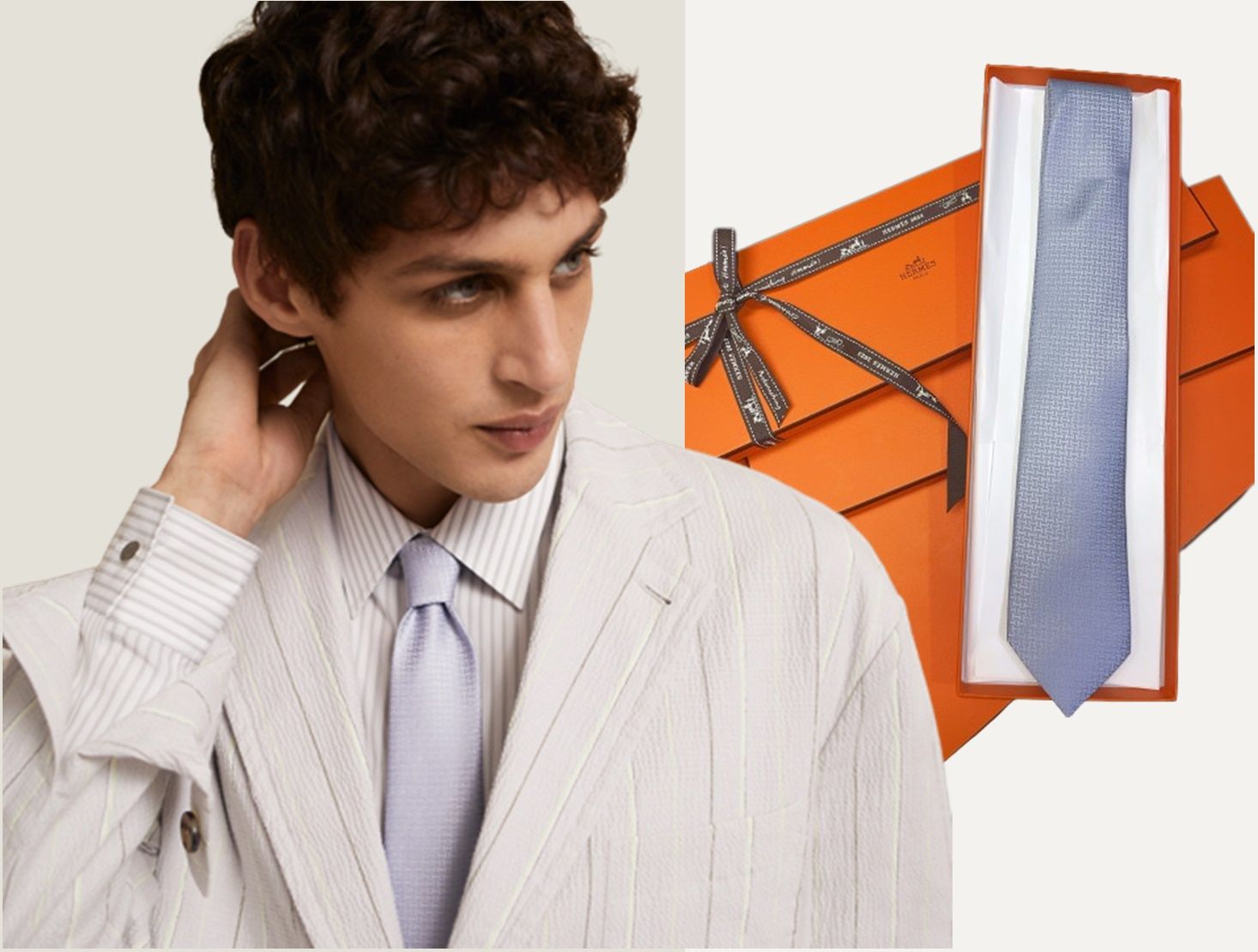 에르메스(Hermes) | Faconnee Upside Down 타이21 | 트렌비 에르메스(Hermes) | Faconnee Upside Down 타이21 | 트렌비