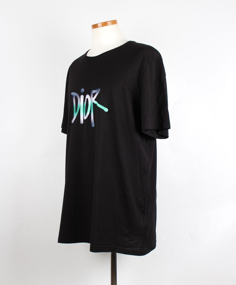 Dior Sean Stussy Logo T-Shirt 48788302 | eBay Dior Sean Stussy Logo T-Shirt 48788302 | eBay