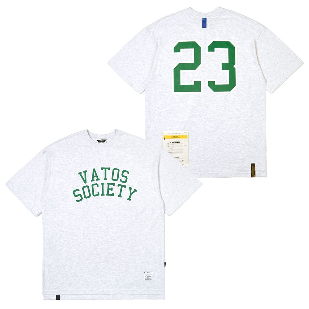 [ STIGMA ]★23 COLLEGE OVERSIZED T-SHIRTS 스티그마(Stigma) | 23 COLLEGE OVERSIZED T-SHIRTS BLUE | 트렌비