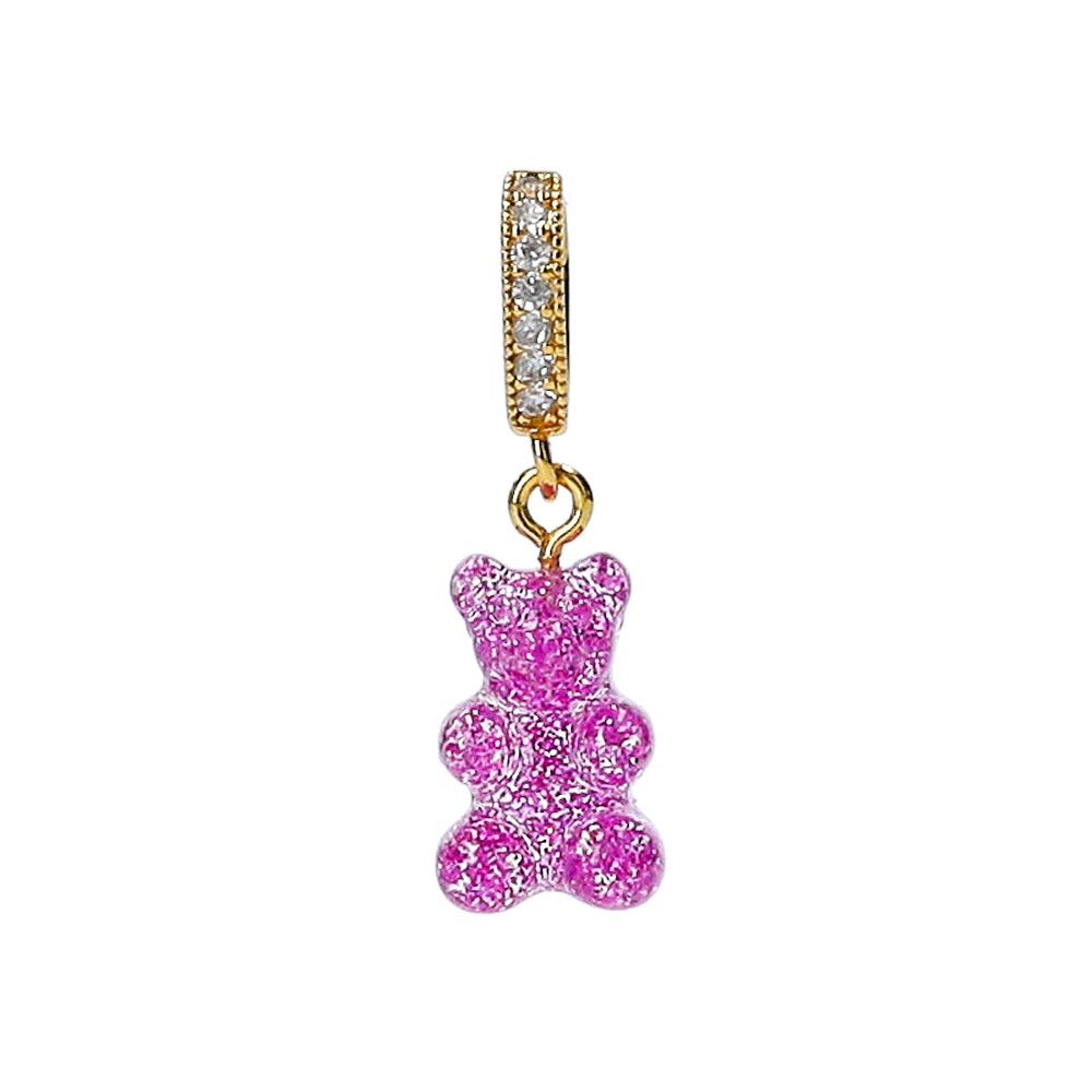 Crystal Haze Jewelry Crystal Haze Nostalgia Bear Pendant