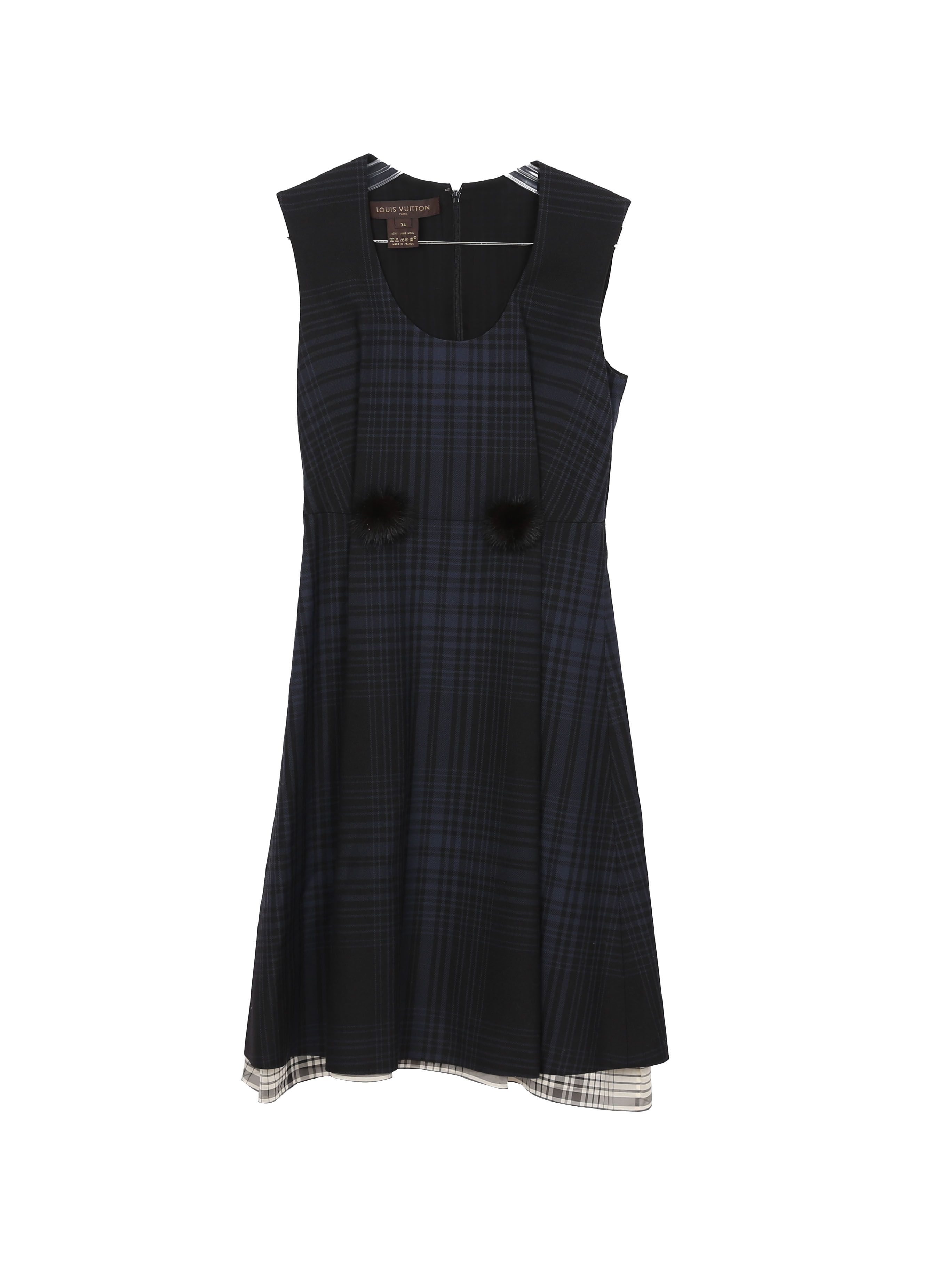 Zebra Bust T-Shirt Dress, - Louis Vuitton