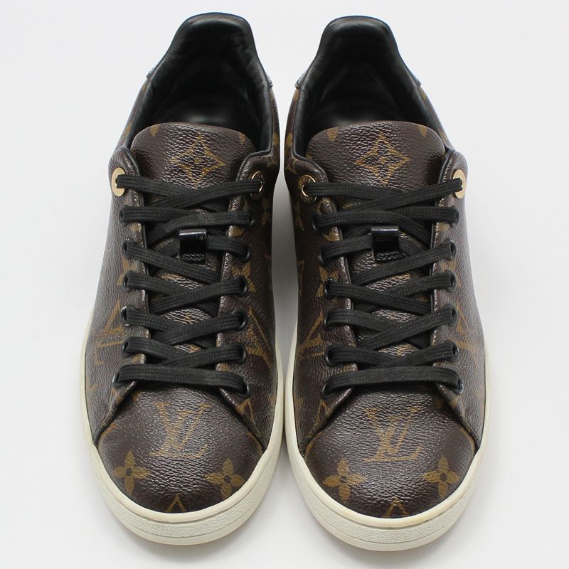 Louis Vuitton Monogram Frontrow Sneakers 35.5 1A1F4G