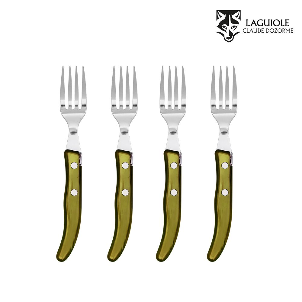 끌로드도조메(Claude Dozorme) | 끌로드도조메 베를랭고 라귀올 커트러리 디저트 포크 4p 세트 | 트렌비