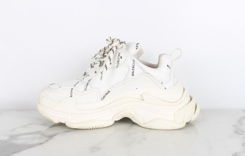 Light blue Bootcut jeans Balenciaga - drop-crotch tapered