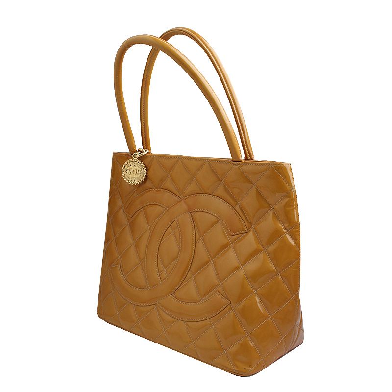 CHANEL Mustard Yellow Patent Coin Bag 6 Series 51342195 | eBay