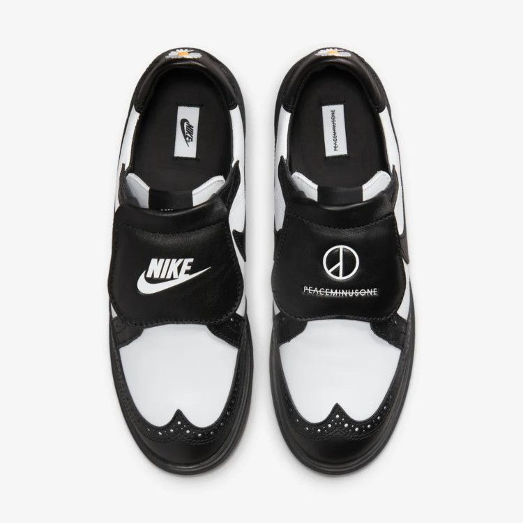 Nike Peace Minus One Kwondo1 Black and White Orca DH2482-101 