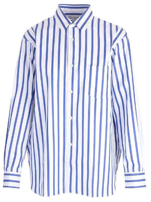 꼼데가르송 스트라이프 포플린 셔츠 FK-B043-S231-STRIPE