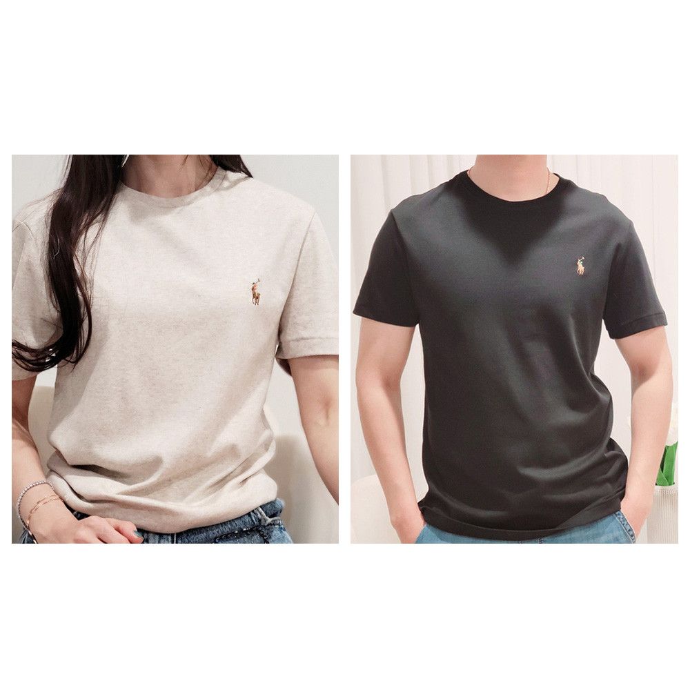 폴로랄프로렌-폴로 랄프로렌 남성 멀티포니 소프트터치 반팔티 반팔 티셔츠 남녀공용 | TRENBE 폴로랄프로렌-폴로 랄프로렌 남성 멀티포니 소프트터치 반팔티 반팔 티셔츠 남녀공용 | Trenbe
