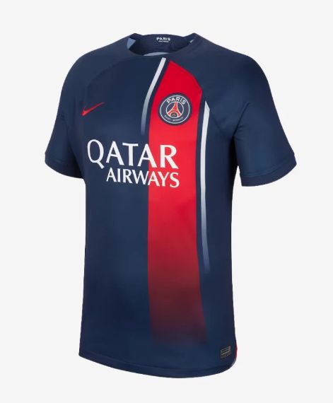 나이키 PSG 파리 생제르맹 23/24 드라이핏 스타디움 홈 저지 유니폼 논 마킹 DX2694-411