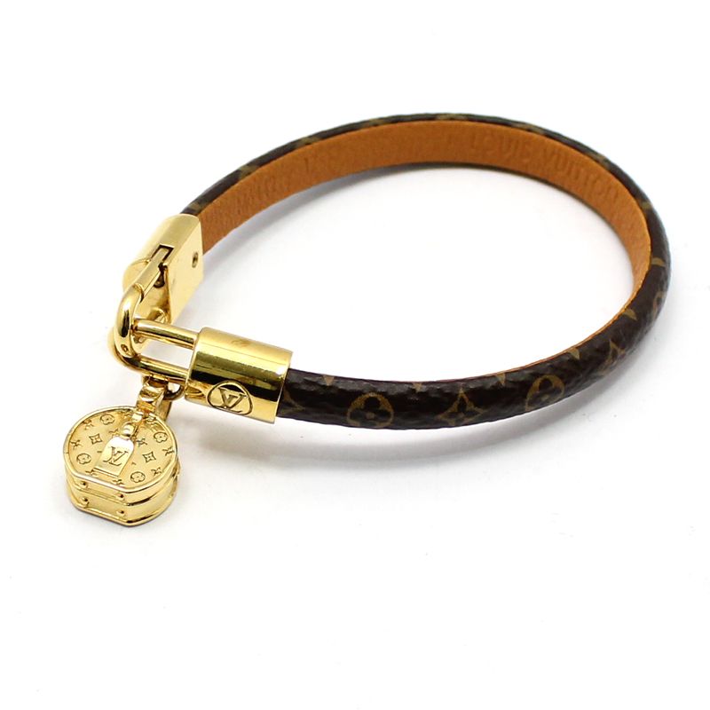 Louis Vuitton Bracelet LV Tribute Women's M6442 Monogram