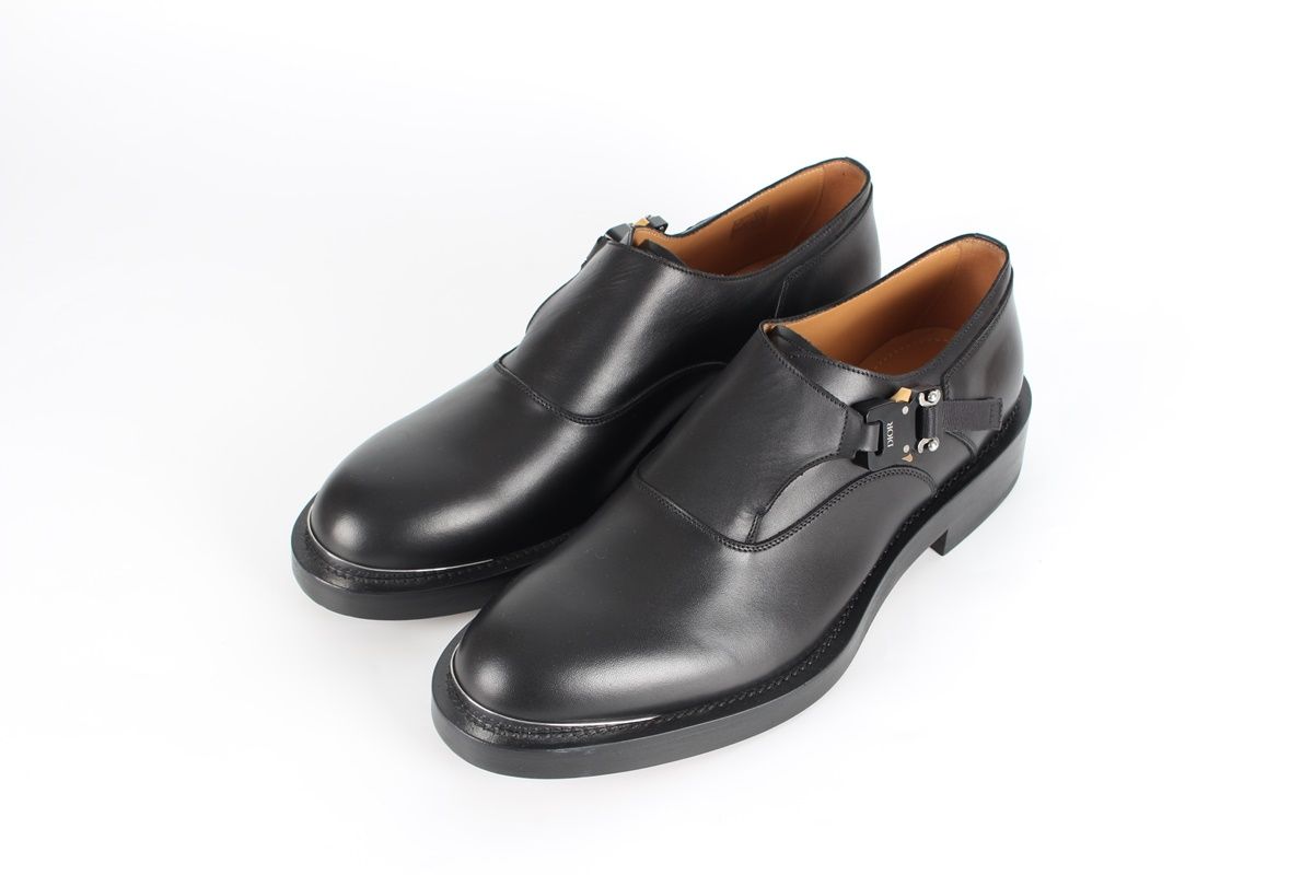 Dior Evidence Monk Buckle Derby Shoes 43 55436330 | eBay UK